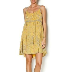 Free People PERISCOPES BABYDOLL DRESS